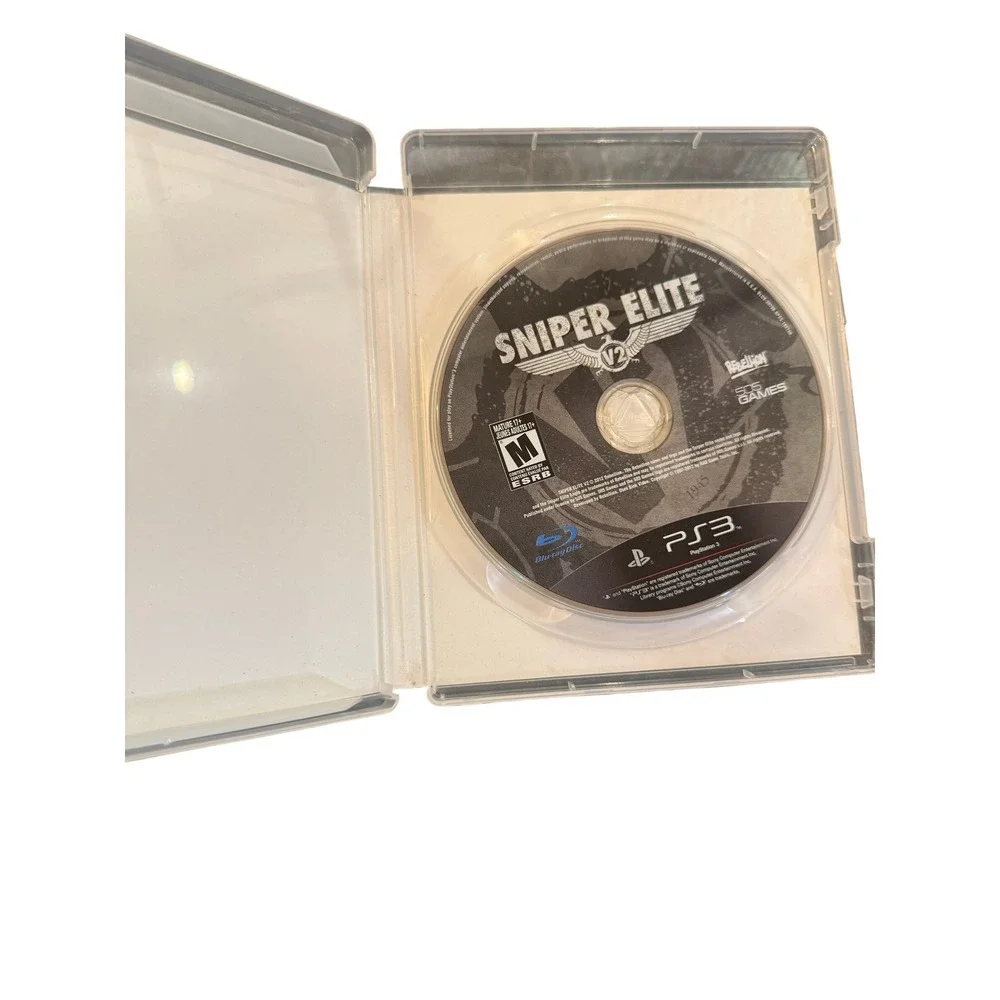 Sony PlayStation sniper elite